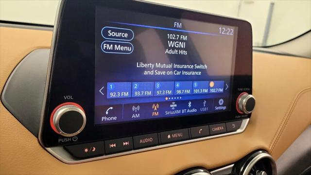 2023 Nissan Sentra SV Xtronic CVT