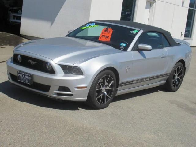 2014 Ford Mustang V6 Premium for sale in Concord, NH