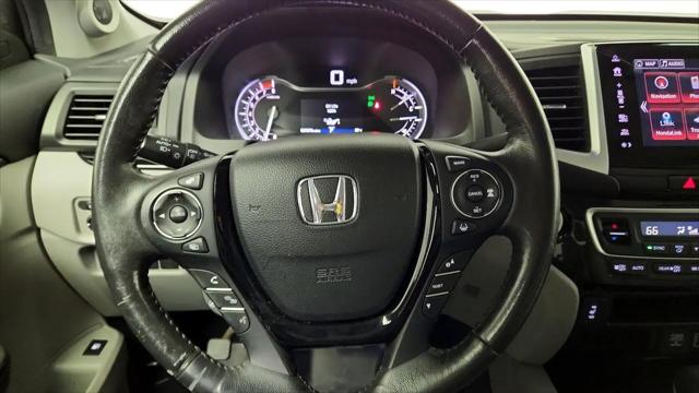 2019 Honda Ridgeline RTL-E