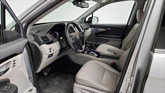 2019 Honda Ridgeline RTL-E