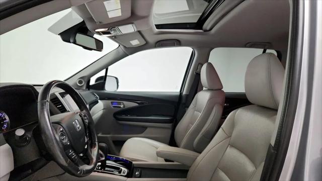 2019 Honda Ridgeline RTL-E