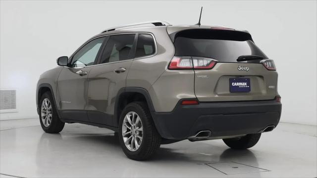 2021 Jeep Cherokee Latitude Lux FWD