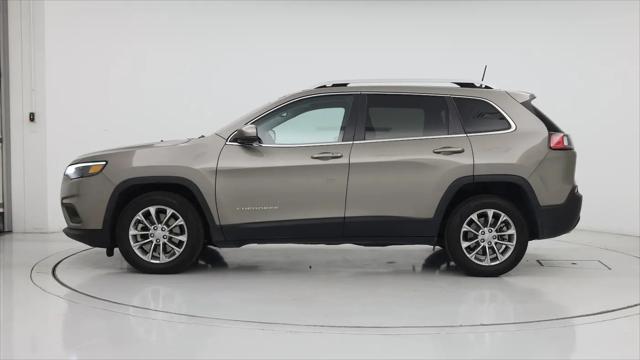 2021 Jeep Cherokee Latitude Lux FWD