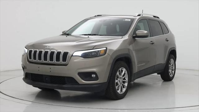 2021 Jeep Cherokee Latitude Lux FWD