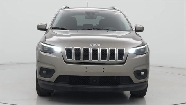 2021 Jeep Cherokee Latitude Lux FWD