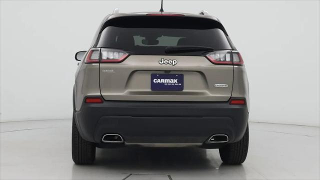 2021 Jeep Cherokee Latitude Lux FWD