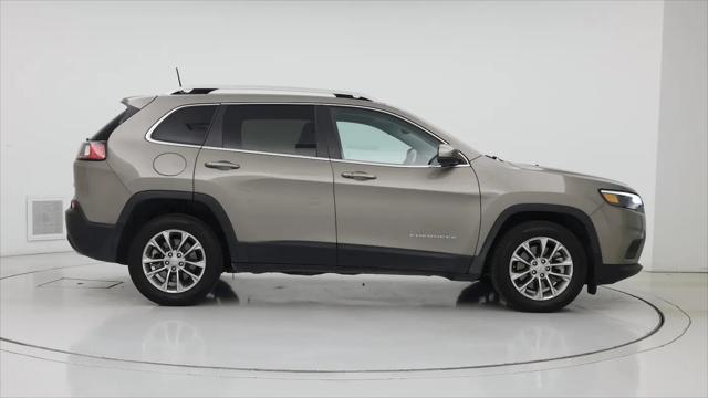 2021 Jeep Cherokee Latitude Lux FWD