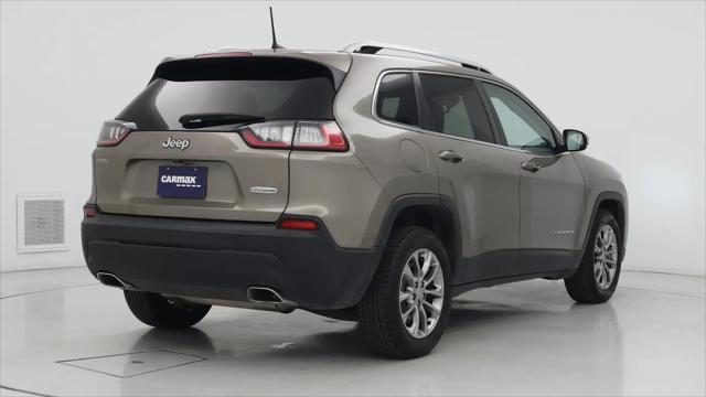 2021 Jeep Cherokee Latitude Lux FWD