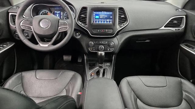 2021 Jeep Cherokee Latitude Lux FWD