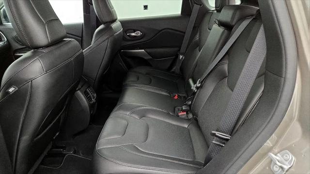 2021 Jeep Cherokee Latitude Lux FWD