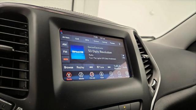 2021 Jeep Cherokee Latitude Lux FWD