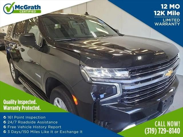 2024 Chevrolet Tahoe 4WD LT for sale in Cedar Rapids, IA