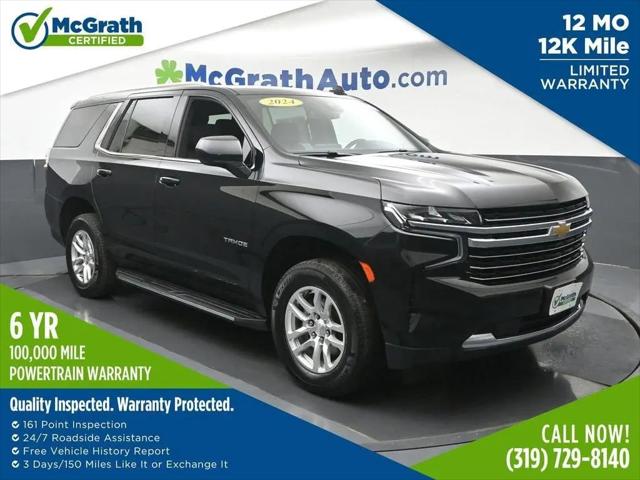 2024 Chevrolet Tahoe 4WD LT for sale in Cedar Rapids, IA