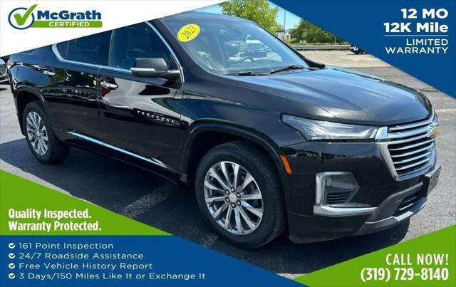 2023 Chevrolet Traverse AWD Premier for sale in Cedar Rapids, IA