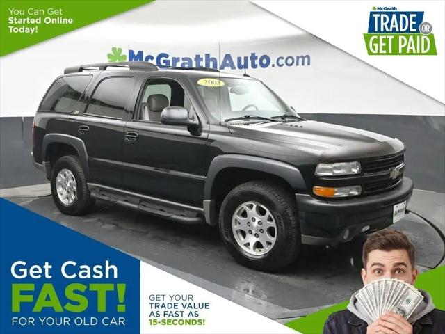 2003 Chevrolet Tahoe Z71 for sale in Cedar Rapids, IA