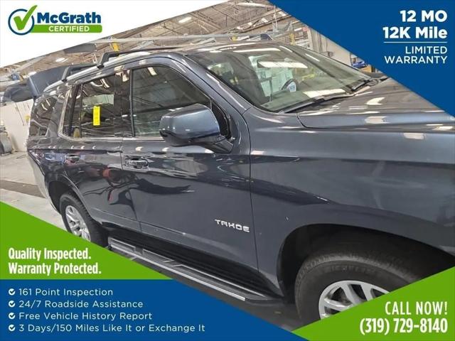 2021 Chevrolet Tahoe 4WD LT for sale in Cedar Rapids, IA