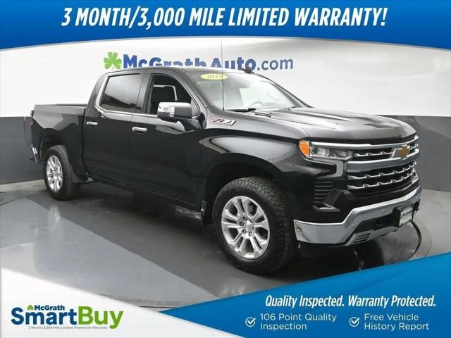 2024 Chevrolet Silverado 1500 4WD Crew Cab Short Bed LTZ for sale in Cedar Rapids, IA
