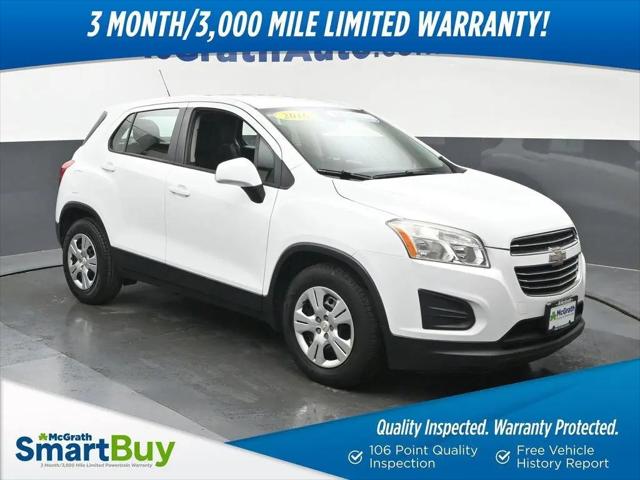 2016 Chevrolet Trax 1LS for sale in Cedar Rapids, IA