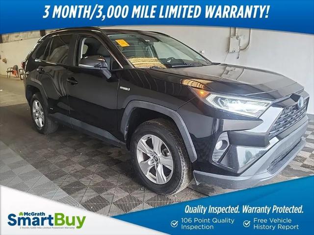 2021 Toyota RAV4 Hybrid XLE for sale in Cedar Rapids, IA