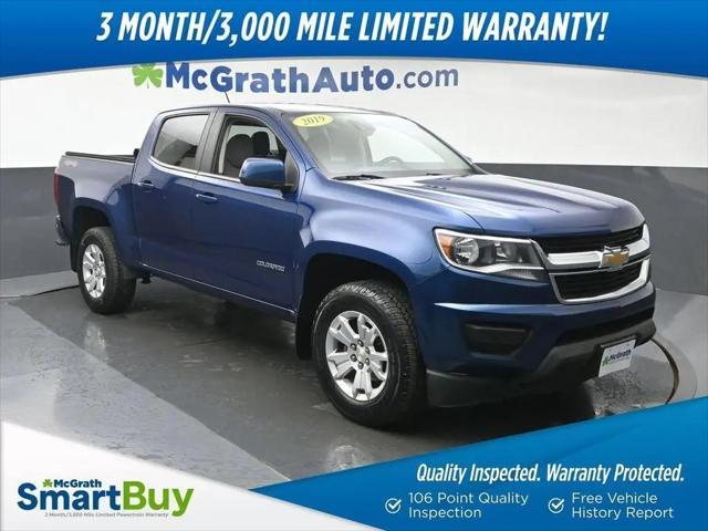2019 Chevrolet Colorado LT for sale in Cedar Rapids, IA