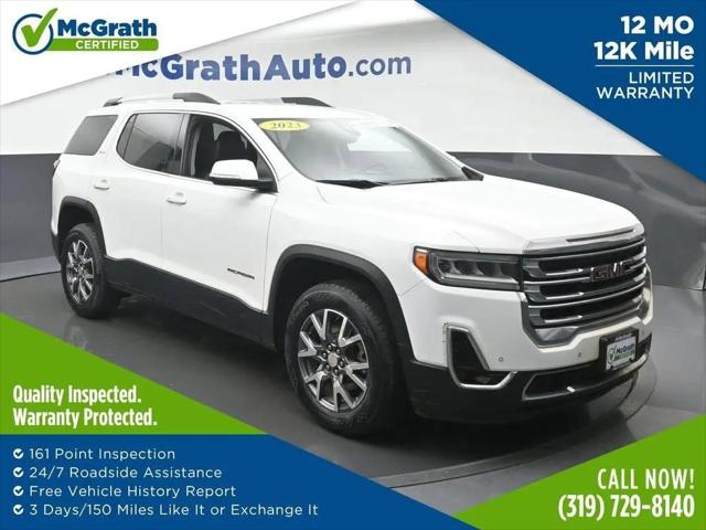 2023 GMC Acadia AWD SLT for sale in Cedar Rapids, IA