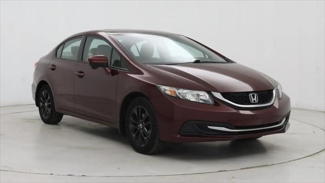 2014 Honda Civic EX for sale in Huntsville, AL