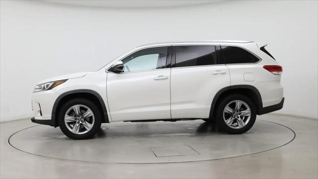 2019 Toyota Highlander Limited