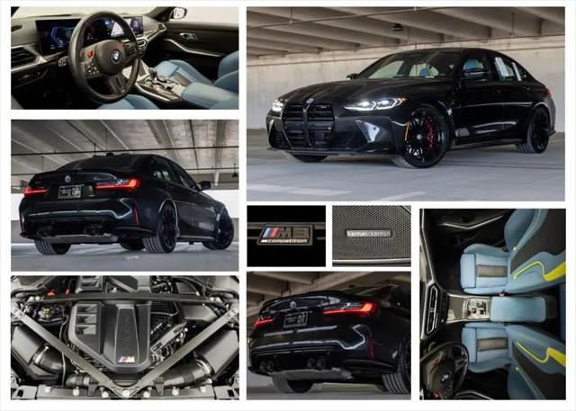 2023 BMW M3 Competition xDrive for sale in Scottsdale, AZ