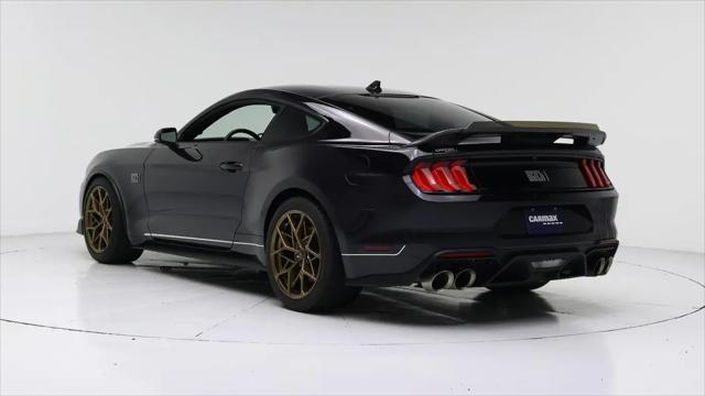 2022 Ford Mustang Mach 1 Fastback