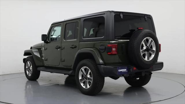 2023 Jeep Wrangler 4-Door Sahara 4x4