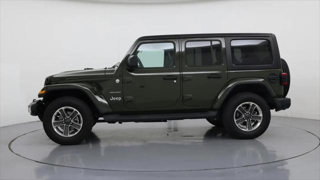 2023 Jeep Wrangler 4-Door Sahara 4x4