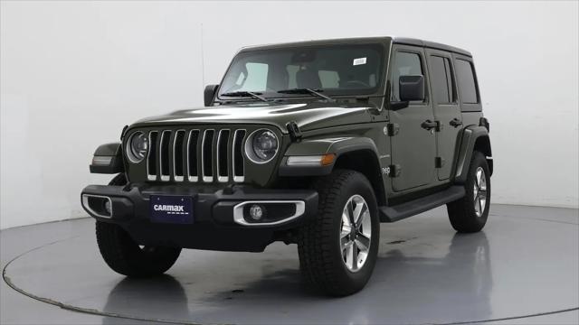2023 Jeep Wrangler 4-Door Sahara 4x4