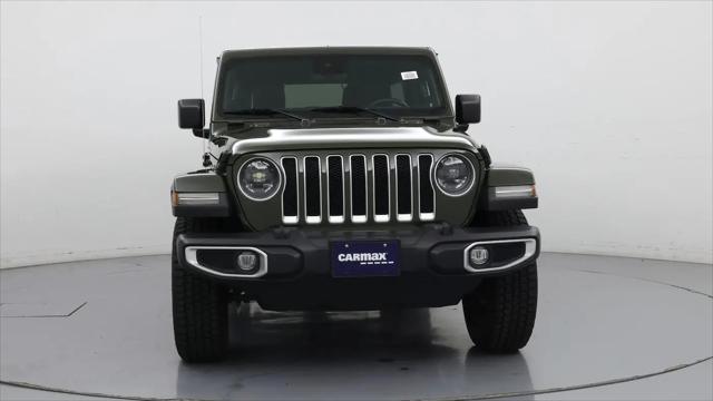 2023 Jeep Wrangler 4-Door Sahara 4x4