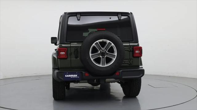 2023 Jeep Wrangler 4-Door Sahara 4x4