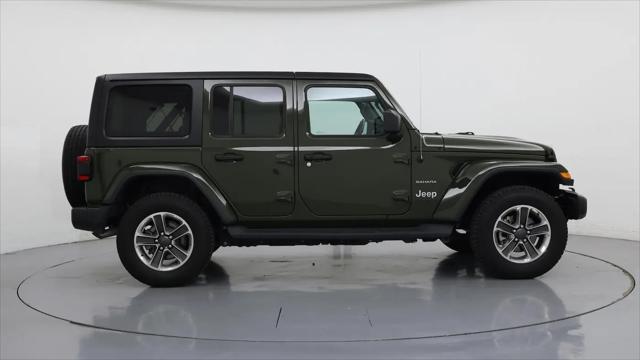 2023 Jeep Wrangler 4-Door Sahara 4x4
