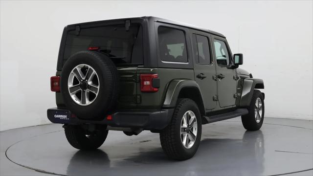 2023 Jeep Wrangler 4-Door Sahara 4x4