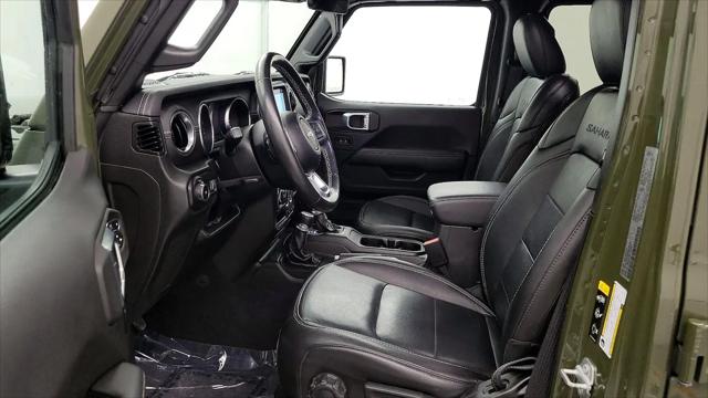 2023 Jeep Wrangler 4-Door Sahara 4x4