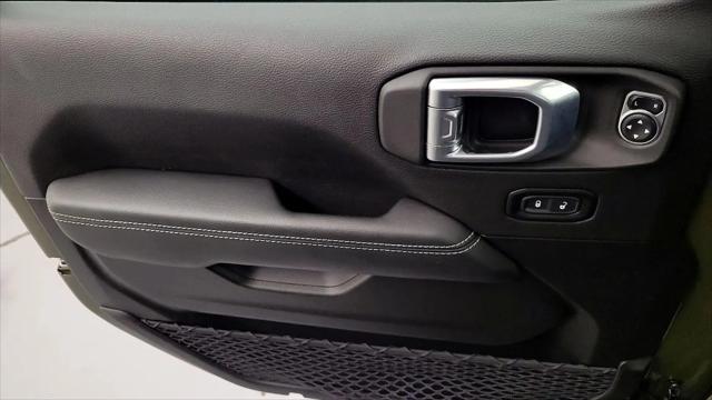 2023 Jeep Wrangler 4-Door Sahara 4x4