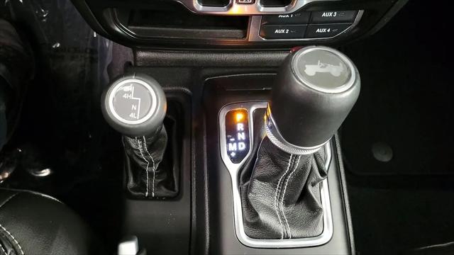 2023 Jeep Wrangler 4-Door Sahara 4x4