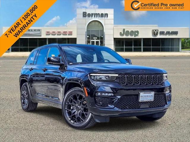 2025 Jeep Grand Cherokee Summit Reserve 4x4 for sale in Oak Lawn, IL