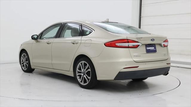 2019 Ford Fusion SEL