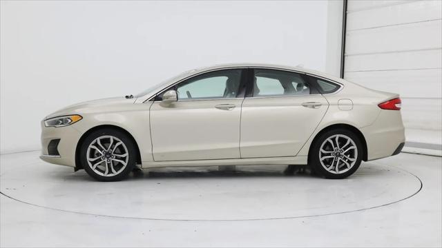 2019 Ford Fusion SEL