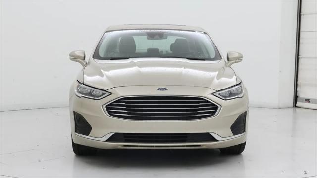 2019 Ford Fusion SEL