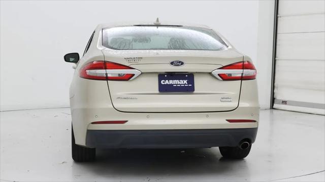2019 Ford Fusion SEL