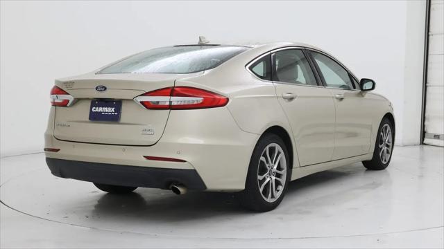2019 Ford Fusion SEL
