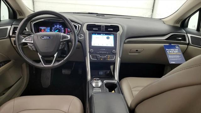 2019 Ford Fusion SEL
