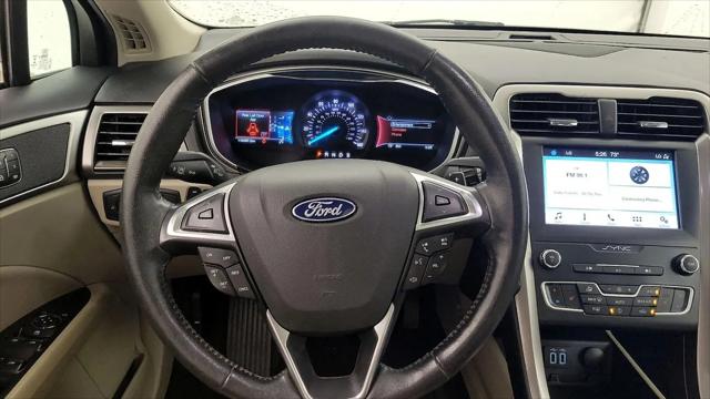 2019 Ford Fusion SEL