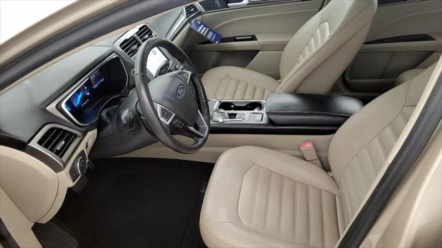 2019 Ford Fusion SEL