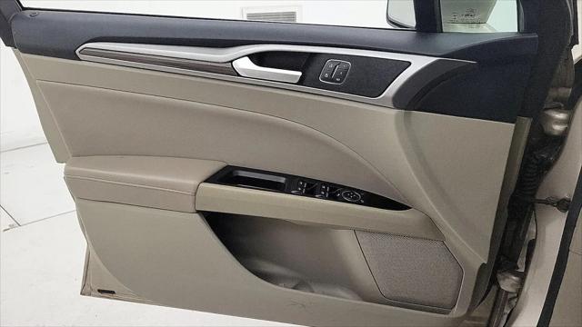 2019 Ford Fusion SEL