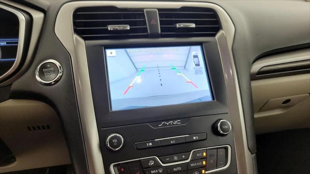 2019 Ford Fusion SEL